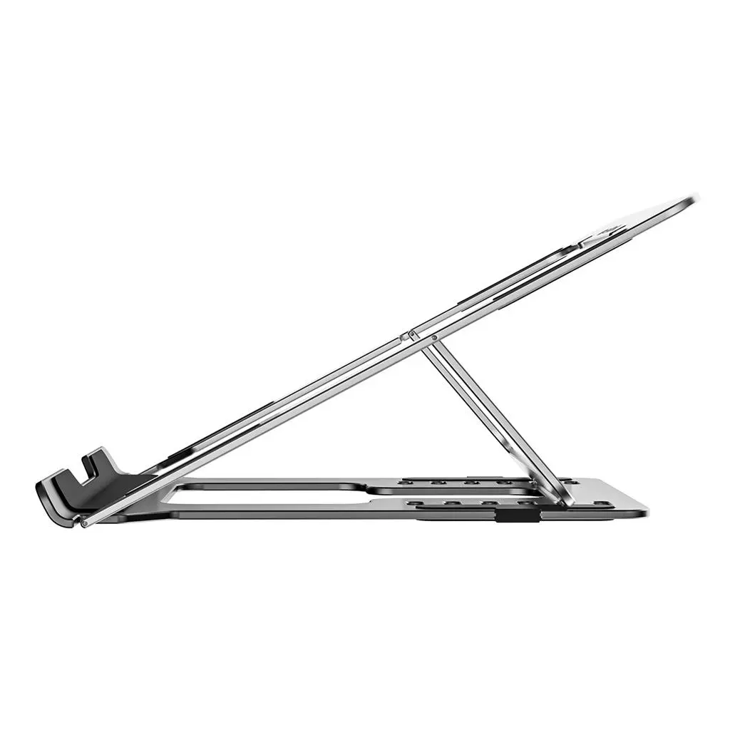 S-link SL-AL11 Gümüş 6 Açılı Katlanabilir Alüminyum Laptop Stand