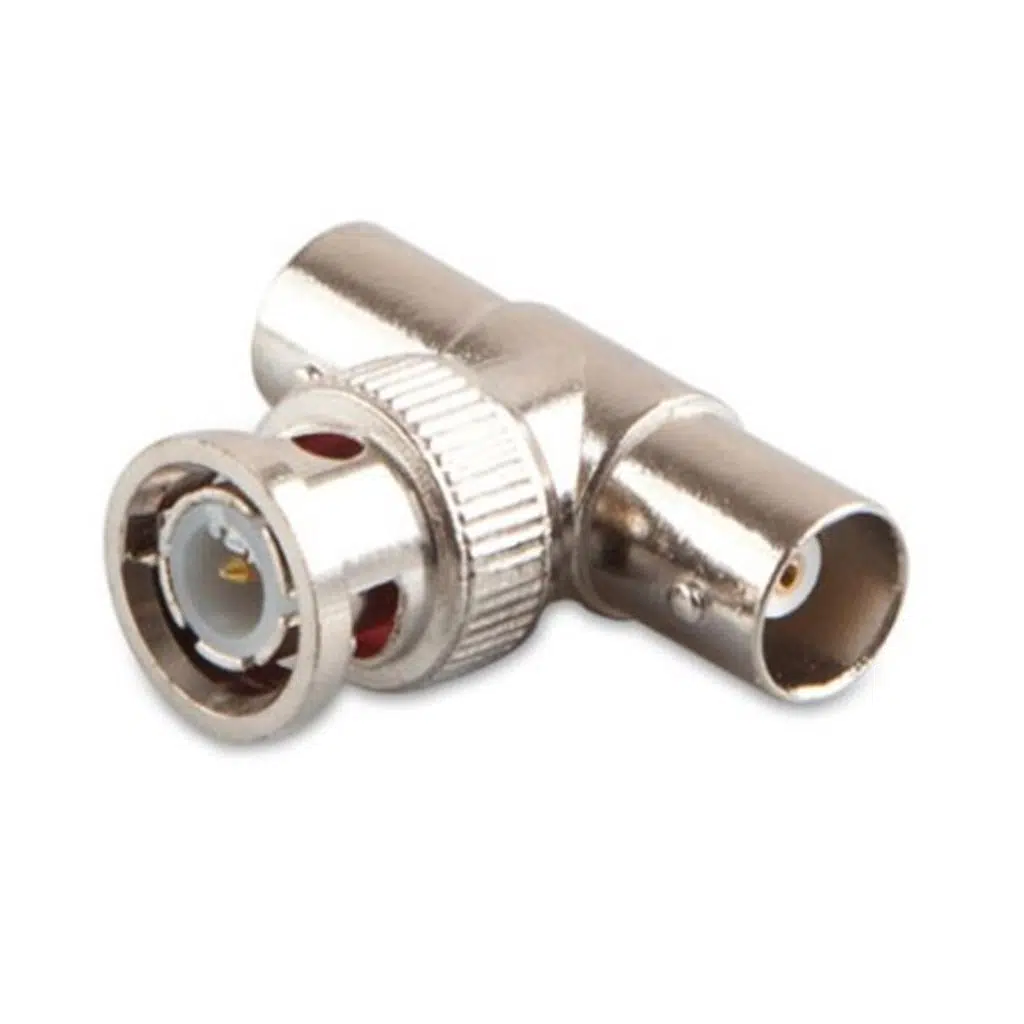 S-link SL-BN40 BNC M To 2-BNC F T 10 lu Paket Konnektör