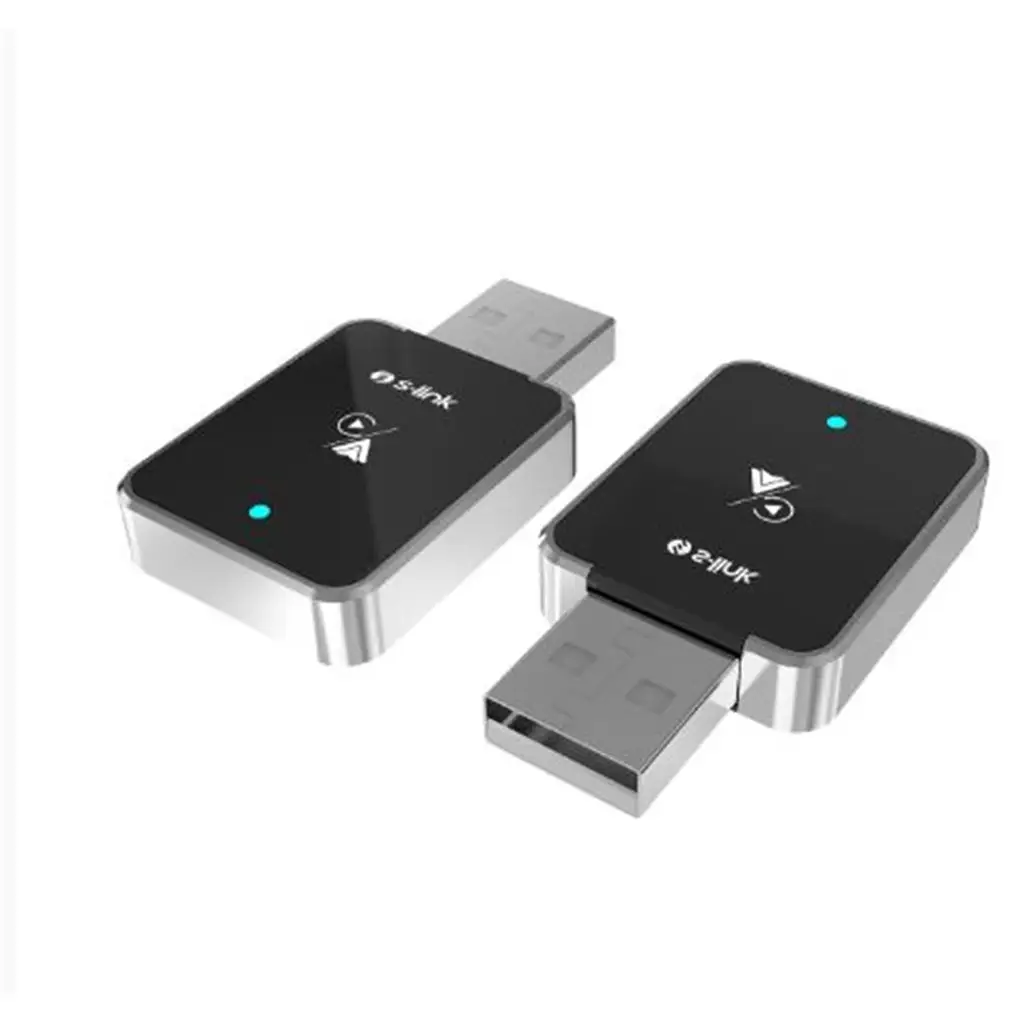 S-Link SL-CAR01 2in1 Android ve Apple Cihazlar Kablosuz Android Auto ve Carplay Adaptörü