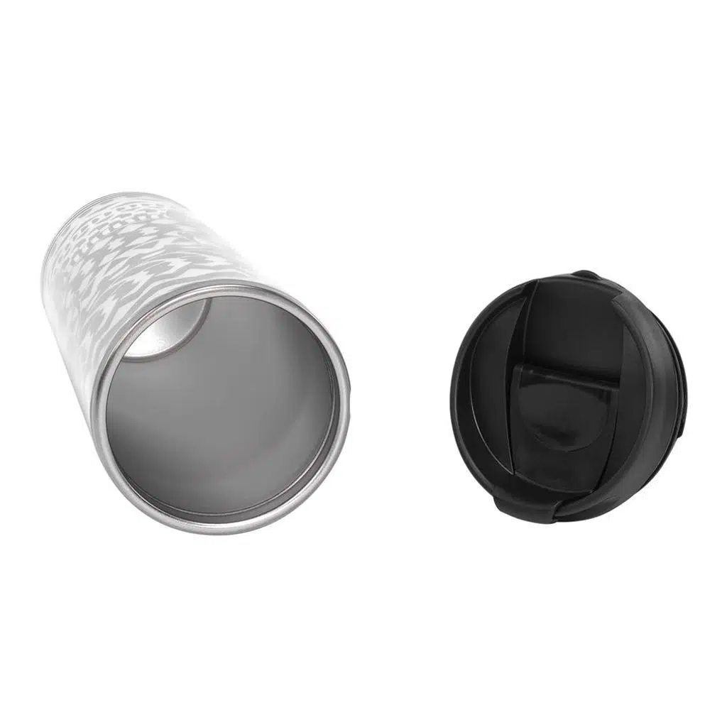 S-link SL-TM1980 Gümüş 300ML Iç 304 Dış 201 Paslanmaz Çelik Kupa