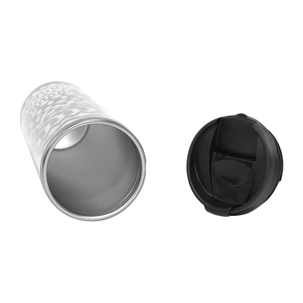 S-link SL-TM1980 Gümüş 300ML Iç 304 Dış 201 Paslanmaz Çelik Kupa