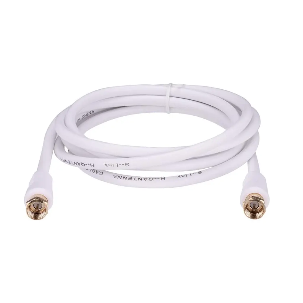 S-link SLX-841 1.8m TV 9.5M To RG6 F-M Anten Kablosu