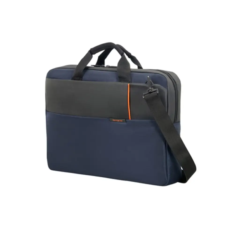 Samsonite 16N-01-003 Qibyte 17.3" Mavi Notebook Çantası
