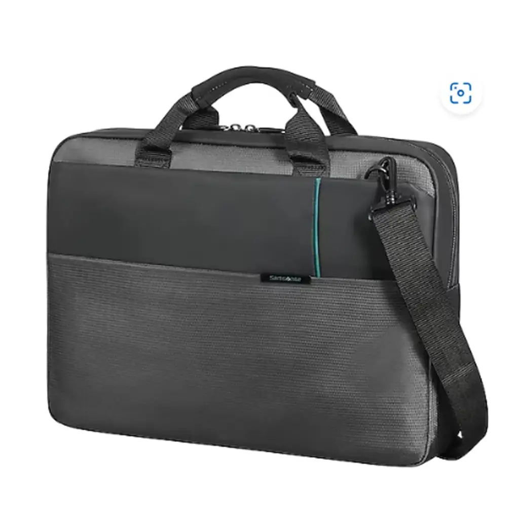 Samsonite 16N-09-002 15.6" Qibyte Notebook Çantası Antrasit