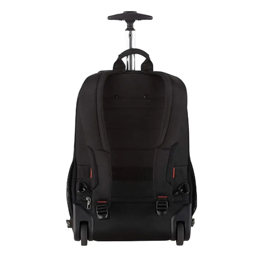 Samsonite CM5-09-009 15.6" Guard IT 2.0 Rolling Tekerlekli Notebook Sırt Çantası Siyah