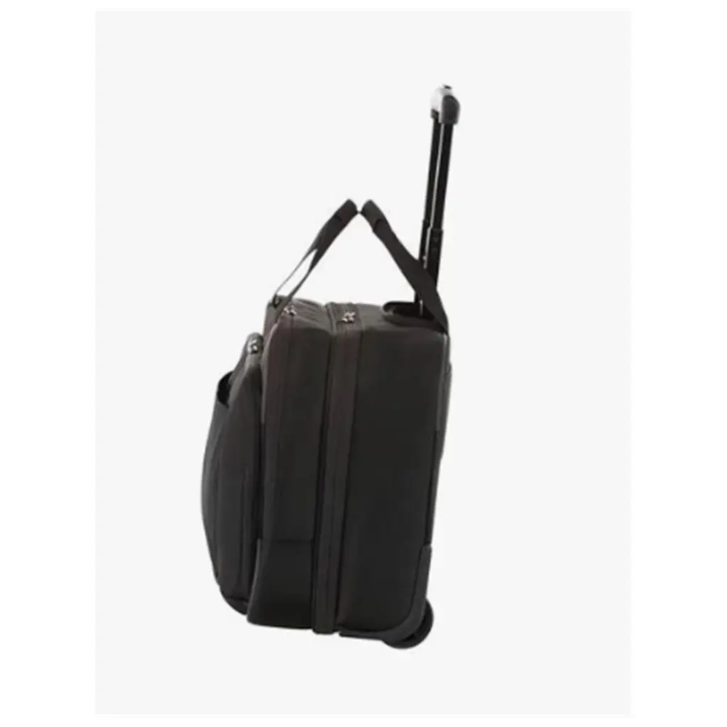 Samsonite CM5-09-108 17.3" Guard IT 2.0 Tekerlekli Notebook Çantası Siyah (Uçak Kabin Boyu)