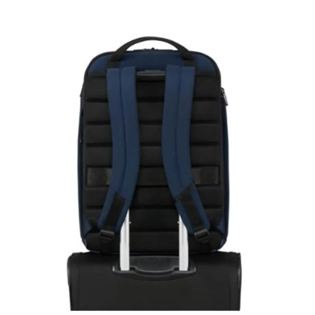 SAMSONITE KS6-01-004 17.3 Moderny Notebook Sırt Çantası Mavi