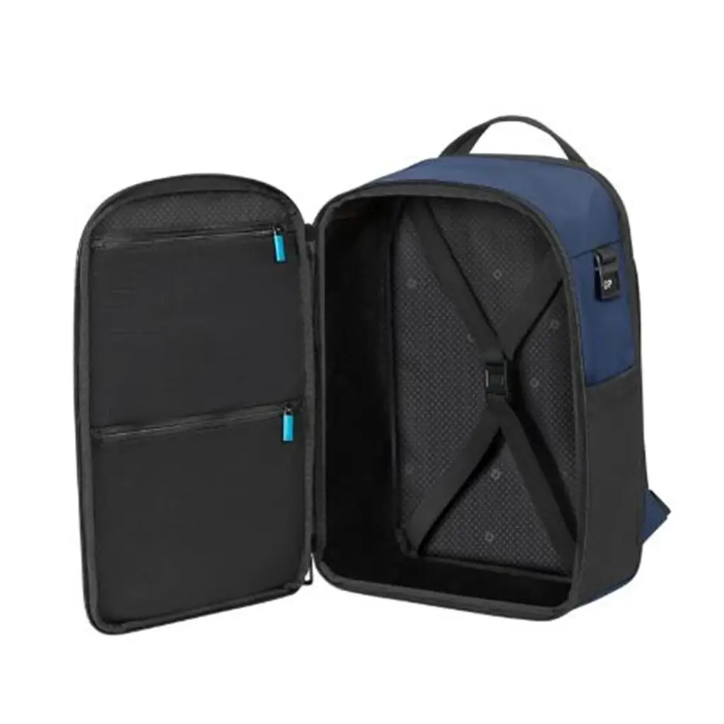 SAMSONITE KS6-04-003 15.6 Moderny Seyahat Notebook Sırt Çantası Yeşil