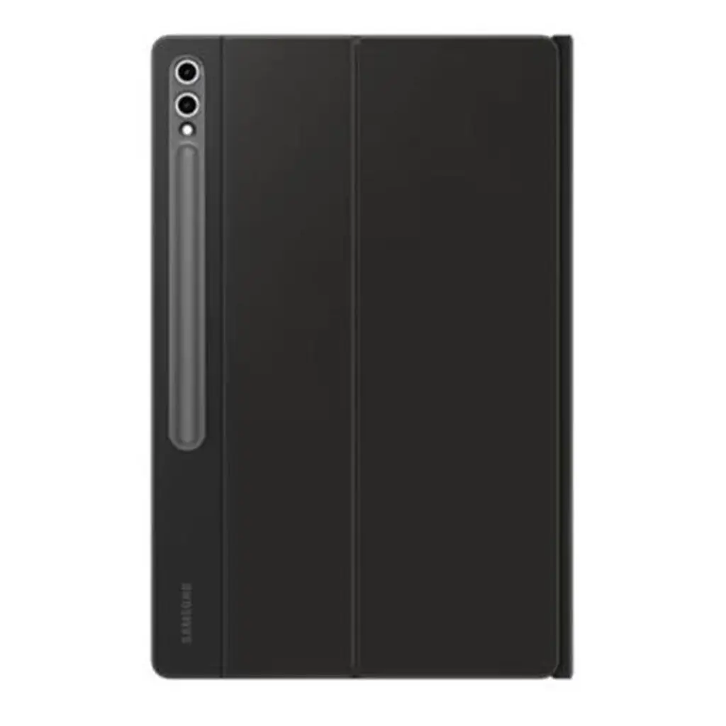 Samsung EF-DX925BBEGTR Galaxy Tab S10- S9 Mousepadli Klavyeli Kapaklı Kılıf - Siyah