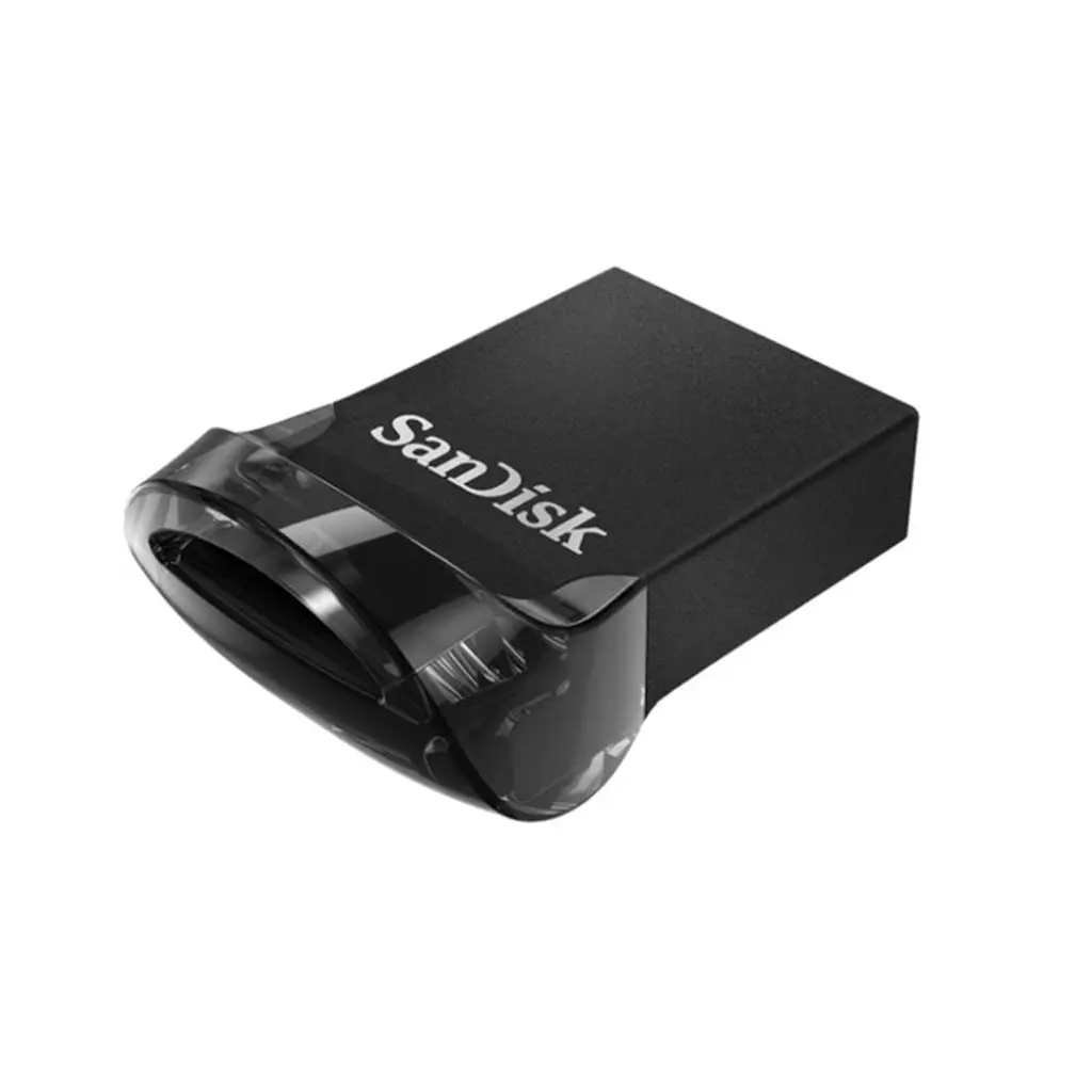 Sandisk SDCZ430-064G-G46 64GB Ultra Fit USB 3.1 130MB-s Mini Siyah Flash Bellek