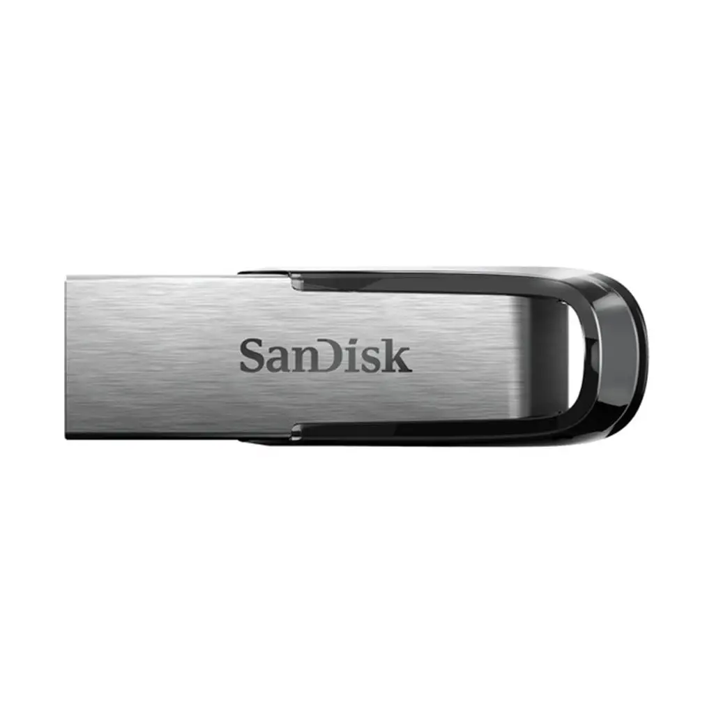 Sandisk SDCZ73-064G-G46 64GB Ultra Flair Metal 3.0 USB Flash Bellek Black