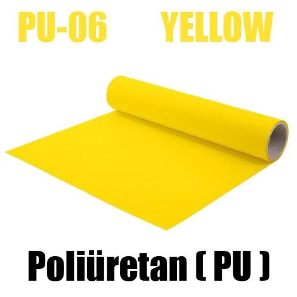 Sarı Flex / 51 cm x 1 metre