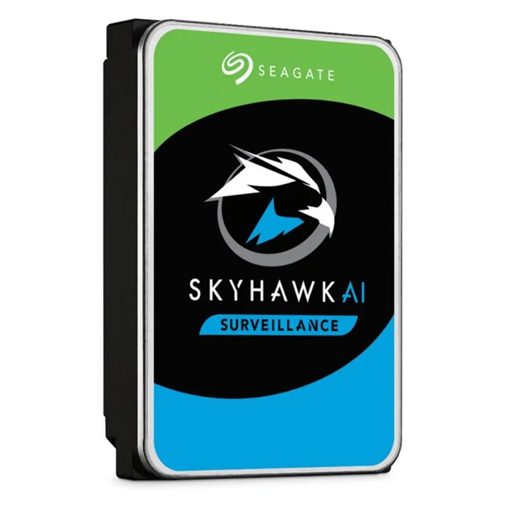 Seagate 10Tb ST10000VE0004 Skyhawk 7200rpm 256mb Sata3 550tb 7-24 Harddisk