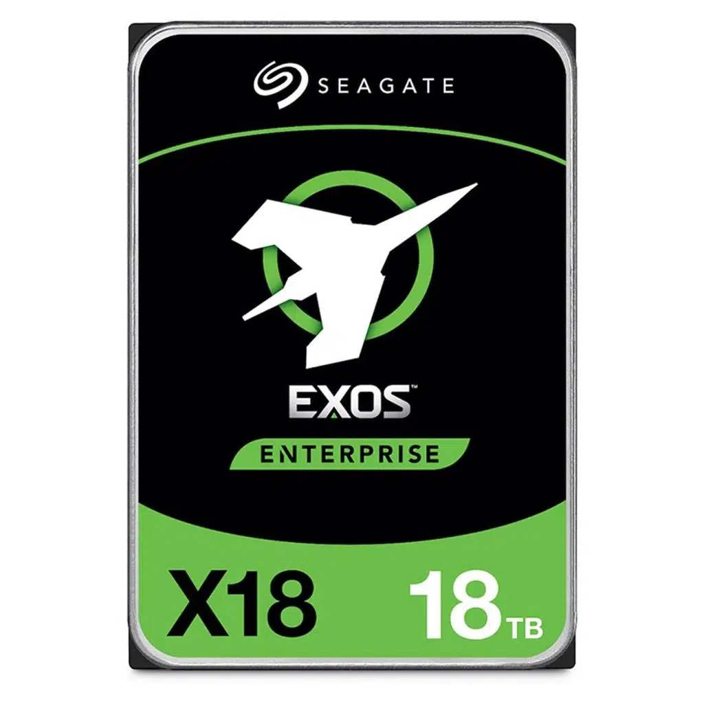 Seagate 18TB Exos ST18000NM000J X18 7200Rpm 256Mb 6Gbit-sn 7-24 Nas Harddisk (Boğaziçi Garantili)