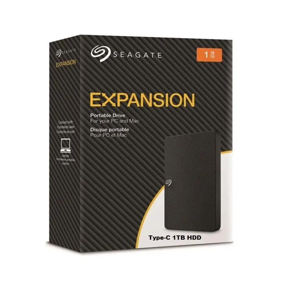 Seagate 1TB Expansion STKM1000400 USB 3.0 2.5" Siyah Harici Harddisk