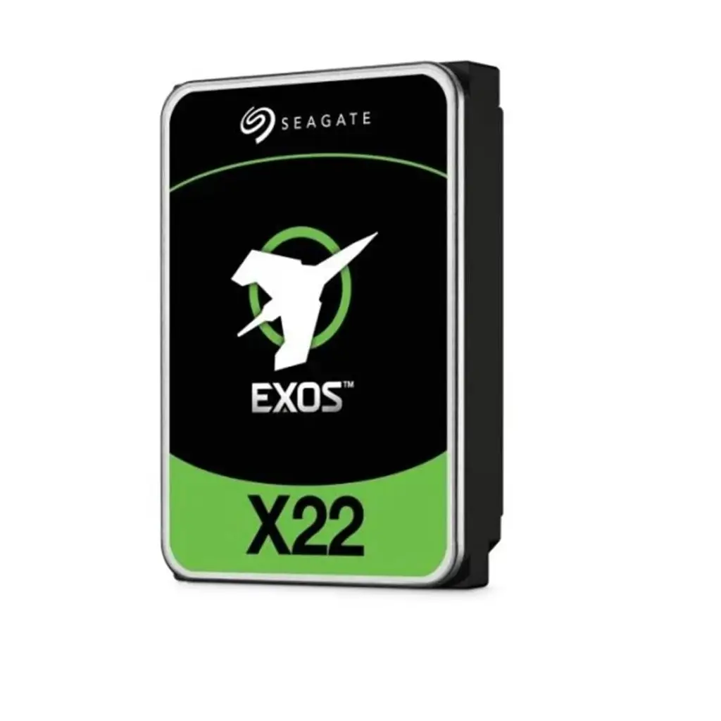 Seagate 22TB Exos ST22000NM001E X22 3.5" 7200RPM 22TB Internal Enterprıse Nas ve Güvenlik Diski