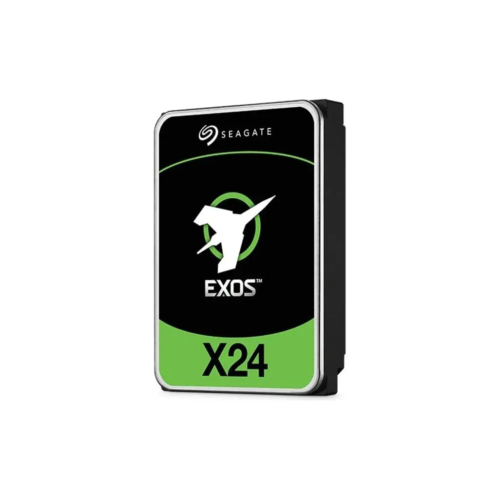 Seagate 24TB Exos ST24000NM002H Sata X24 7200RPM 512MB Harddisk