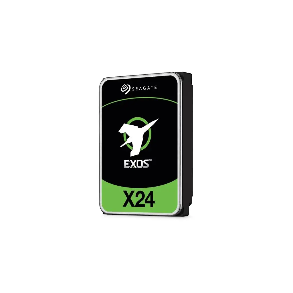 SEAGATE EXOS X24, ST24000NM000H, 3.5", 24TB, 512Mb, 7200 Rpm, 7/24 Enterprise, DATA CENTER-GÜVENLİK-NAS-SERVER, HDD