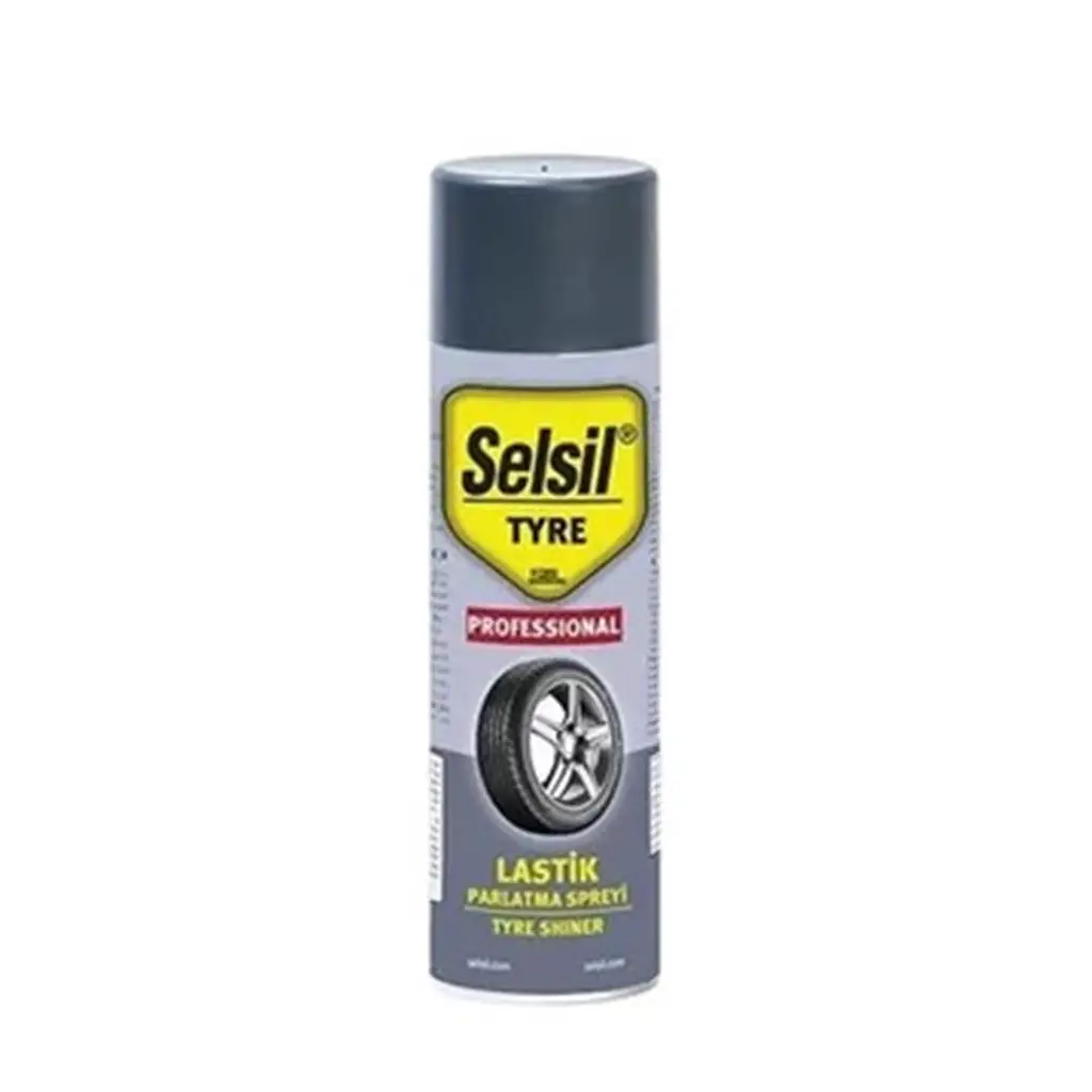 Selsil Kontak Yüzey Temizleme Spreyi 500ml TAS-012