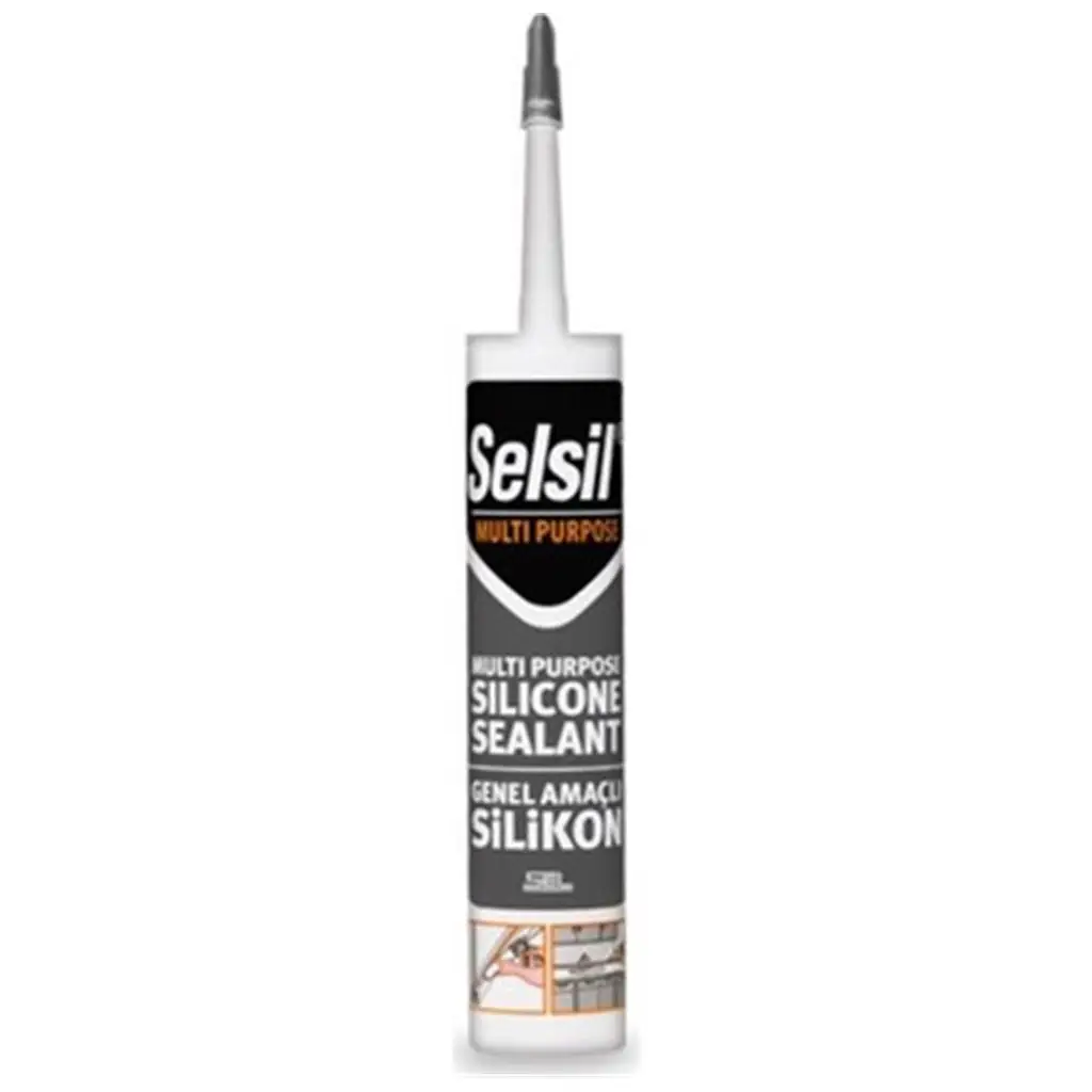 Selsil Silikon 280Gr Beyaz