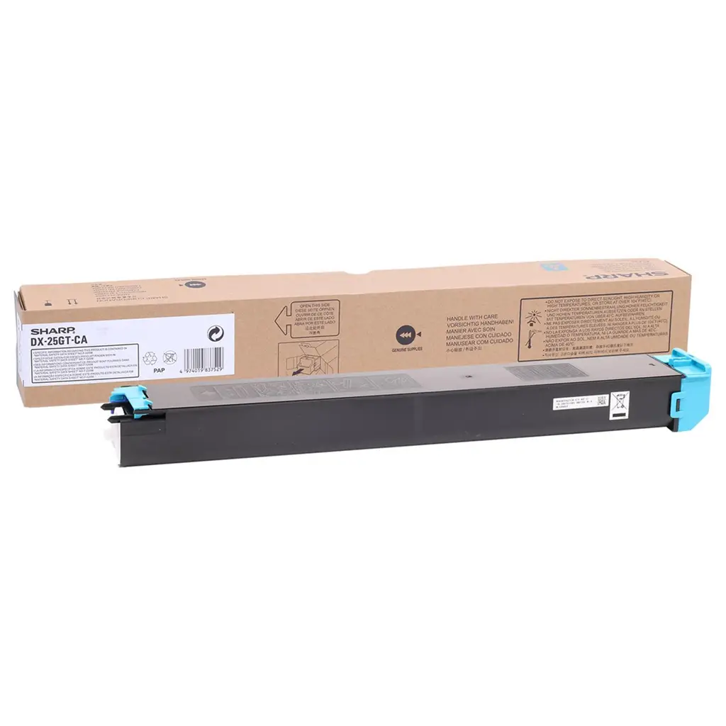 Sharp DX-25GTCA Cyan Mavi Orjinal Fotokopi Toneri DX-2500 7.000 Sayfa