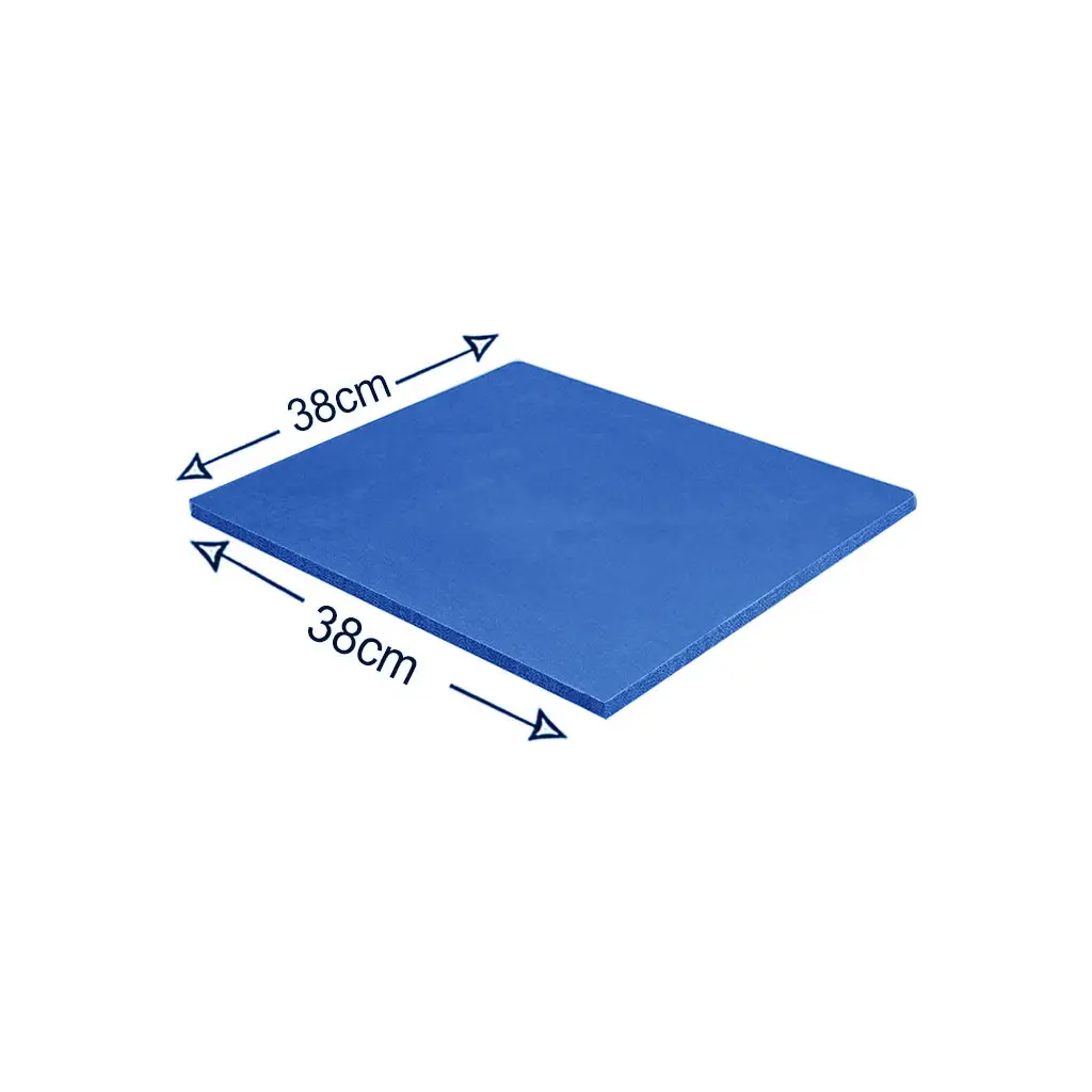 Silikon Düz Pad - 38x38cm