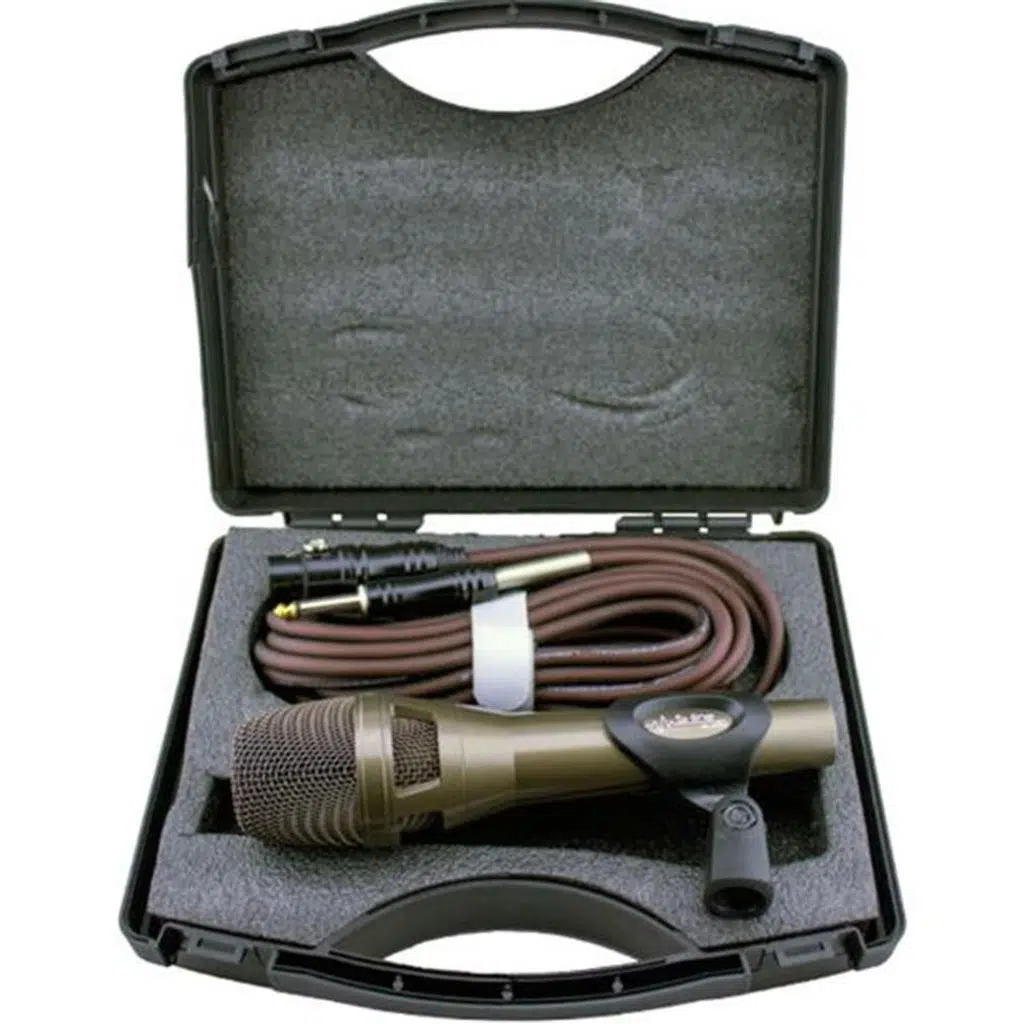 Sline T-MKE01 Audio Premium Seri Metal Gövde Kablolu El Mikrofunu Çantalı