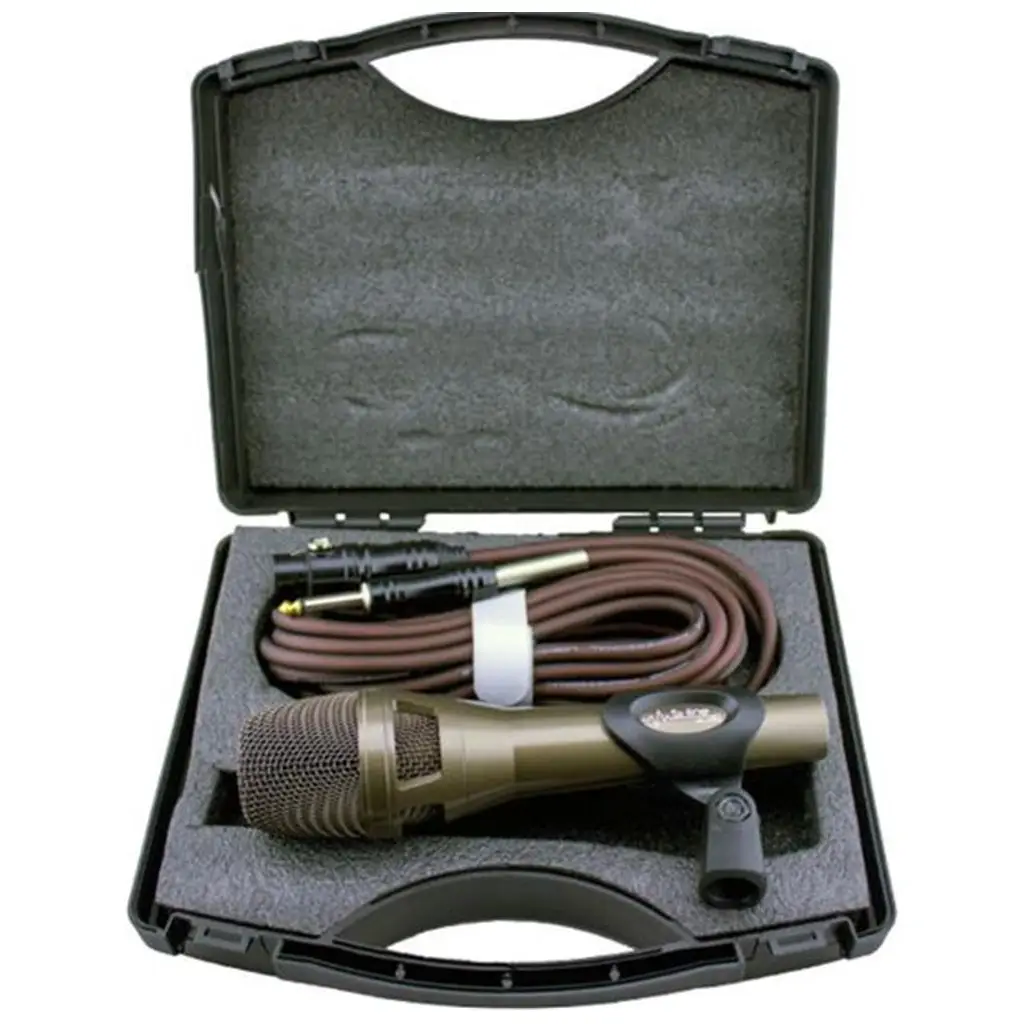 Sline T-MKE01 Audio Premium Seri Metal Gövde Kablolu El Mikrofunu Çantalı