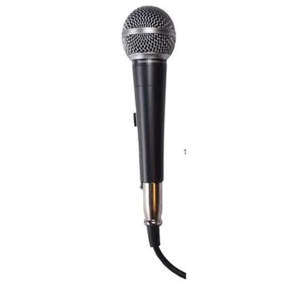 Sline T-MKE04 Audio Kablolu El Mikrofonu Sm-58 Tipi