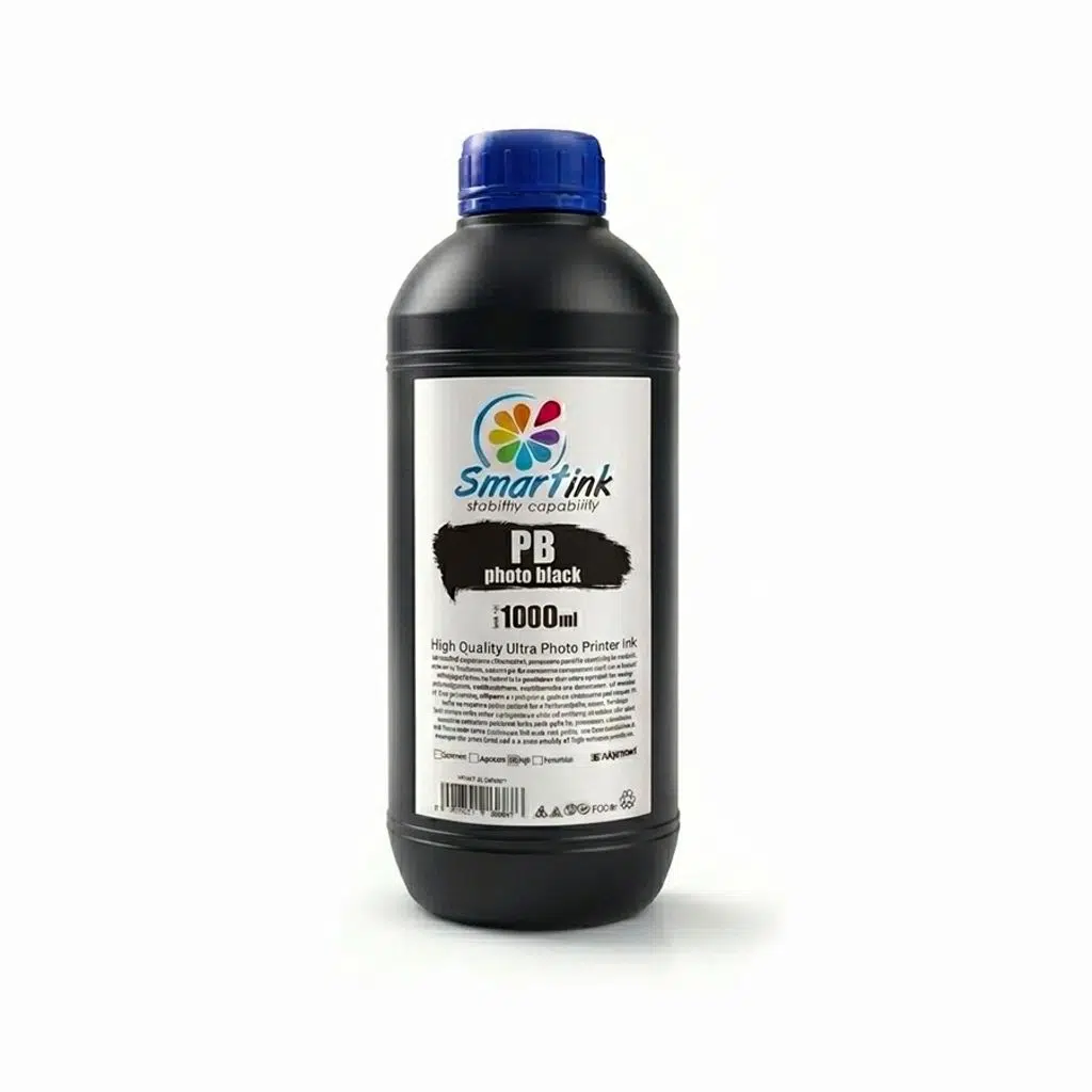 Smartink Canon 1000ml PB Photo Black Mürekkep 5 6 Kartuşlu Modeller