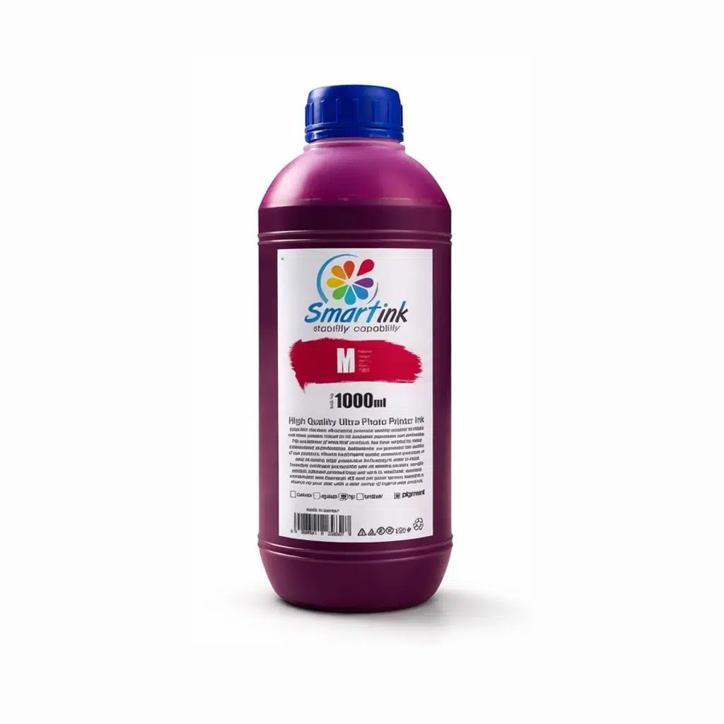 Smartink Epson Pigment 1000ml Kırmızı Muadil Mürekkep