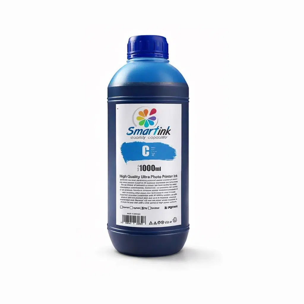 Smartink Epson Pigment 1000ml Mavi Muadil Mürekkep