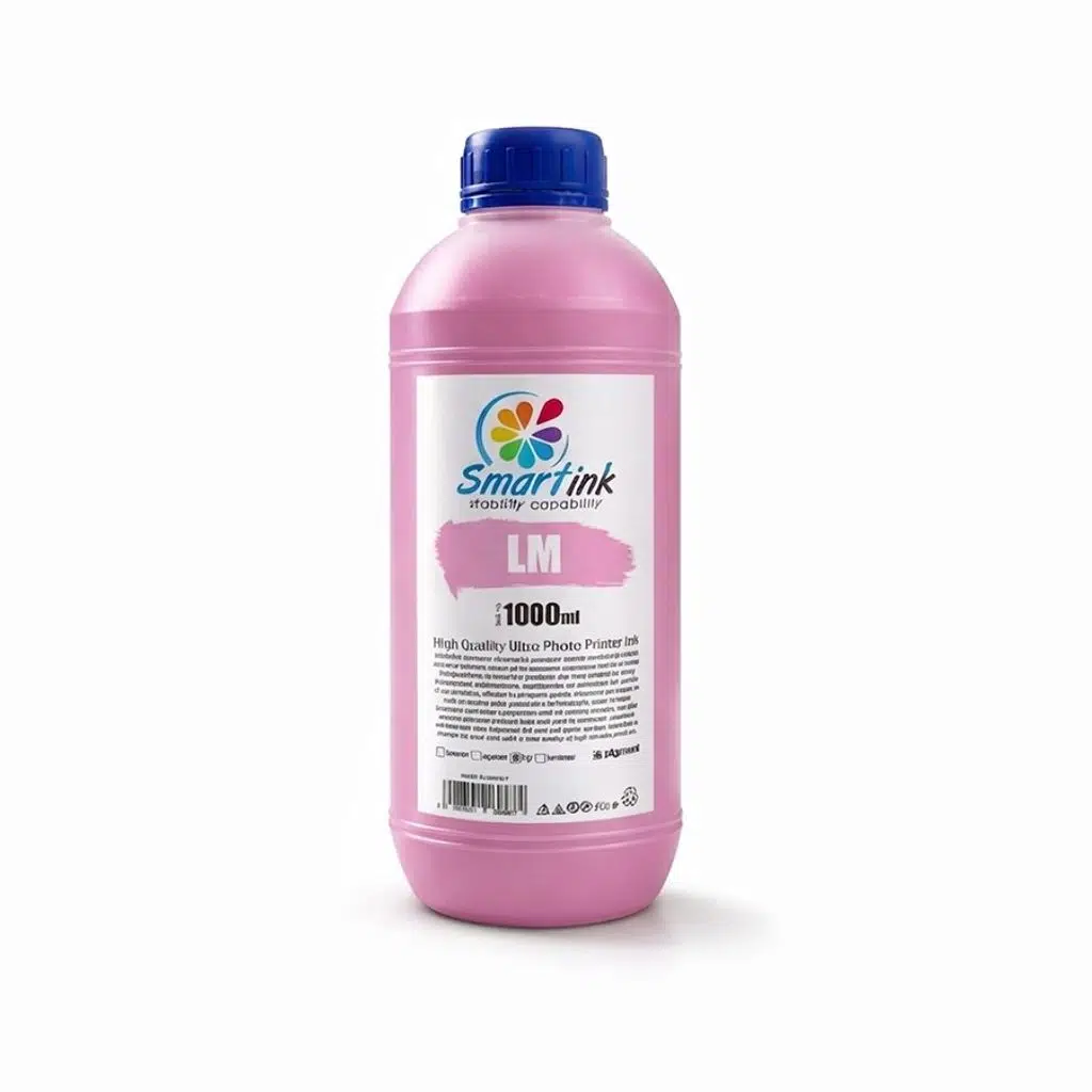 Smartink HP Uyumlu 1000ml Açık Kırmızı Mürekkep (LM)