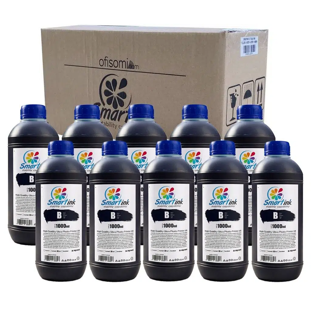 Smartink HP Uyumlu Pigment Mürekkep 10Litre Siyah (H970P-H973P-H980P)