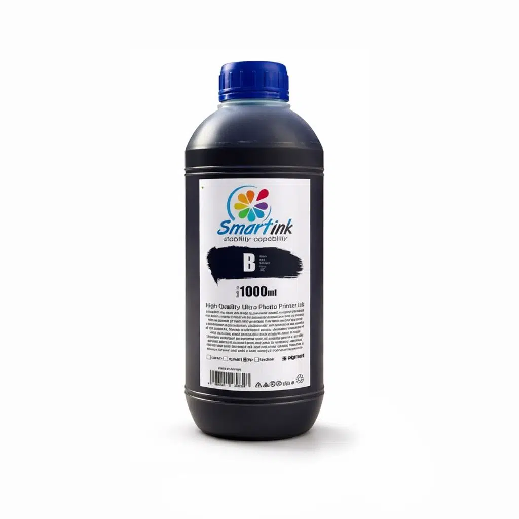 Smartink HP Uyumlu Pigment Mürekkep 1Litre Siyah (H970P-H973P-H980P)