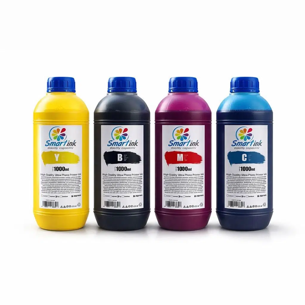 Smartink HP Uyumlu Pigment Mürekkep 4x1Litre Set (H970P-H973P-H980P)