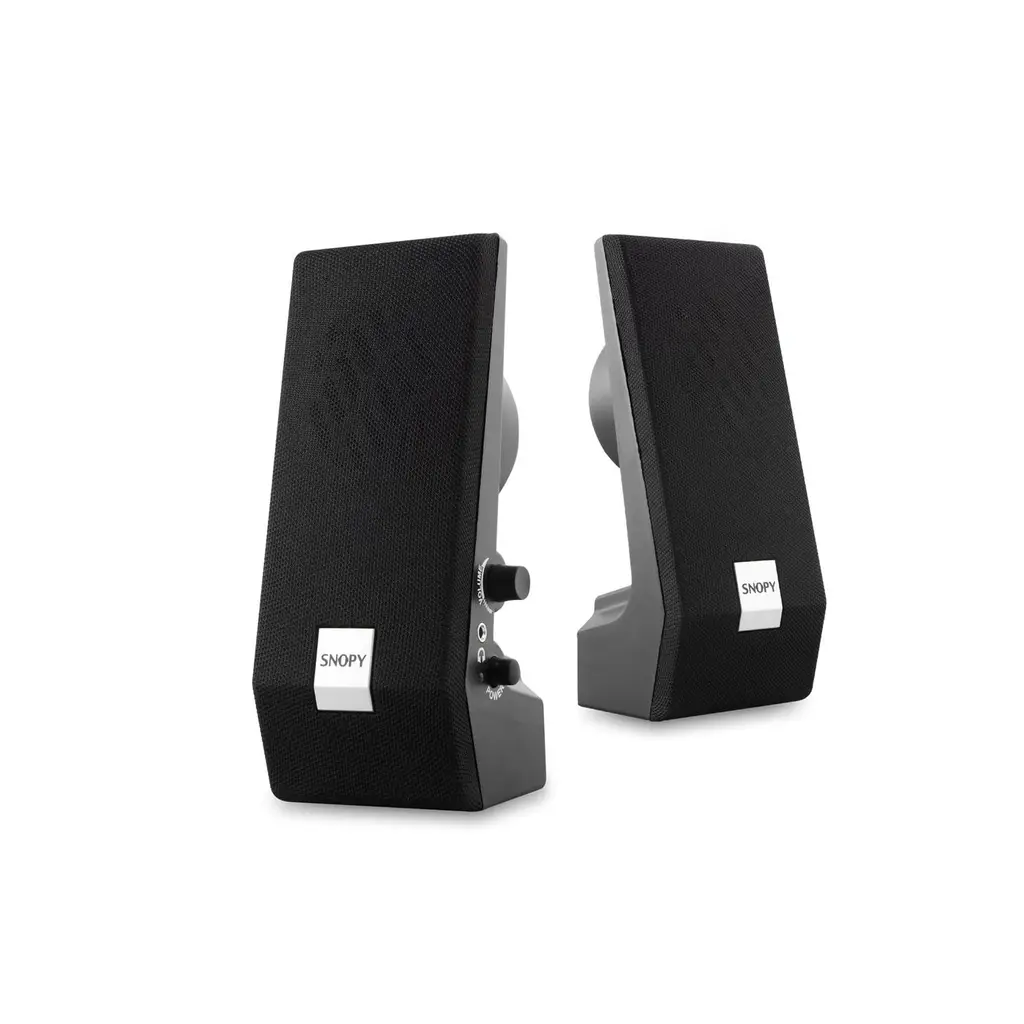 Snopy SN-611 2.0 3w-2 Speaker ( USB, 3.5mm Jack) AC 220V