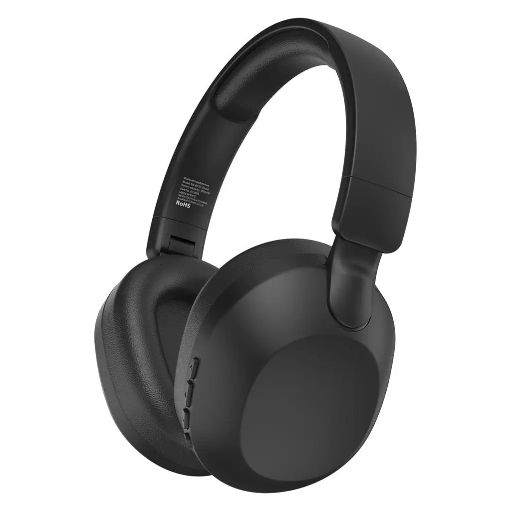 Snopy SN-BT37 Chord Siyah TF Kart Özellikli Bluetooth Kulaklık