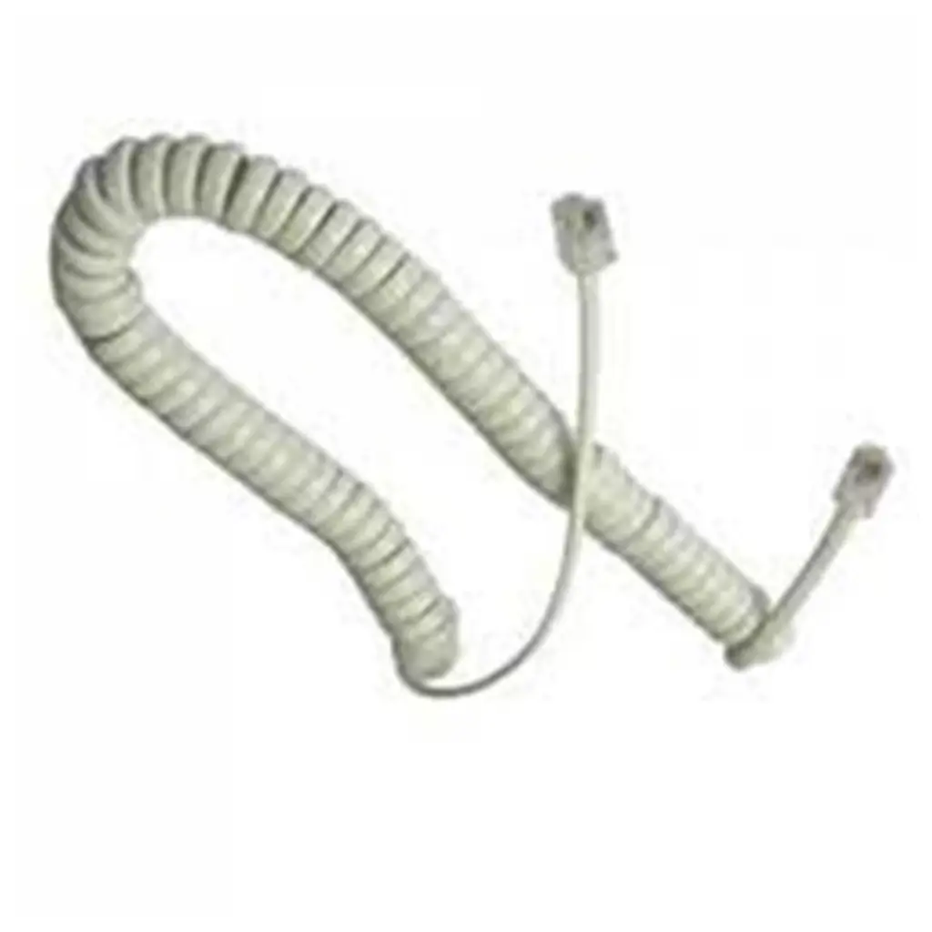 Spiral Karel Gri Pluglu Ahize Kordonu 30 cm