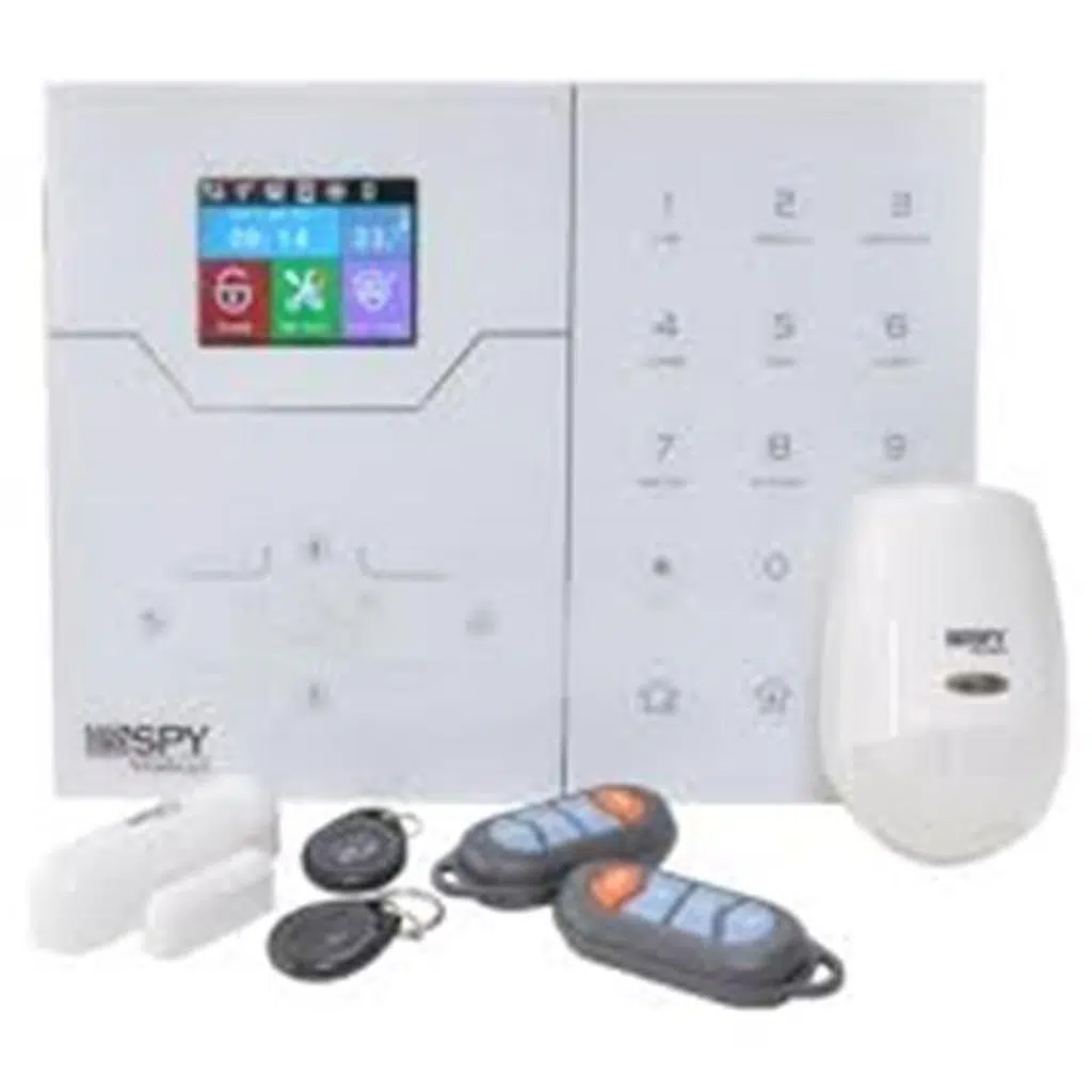 Spy Sp-301WA Kablosuz Alarm Seti – Network Gsm Modüllü