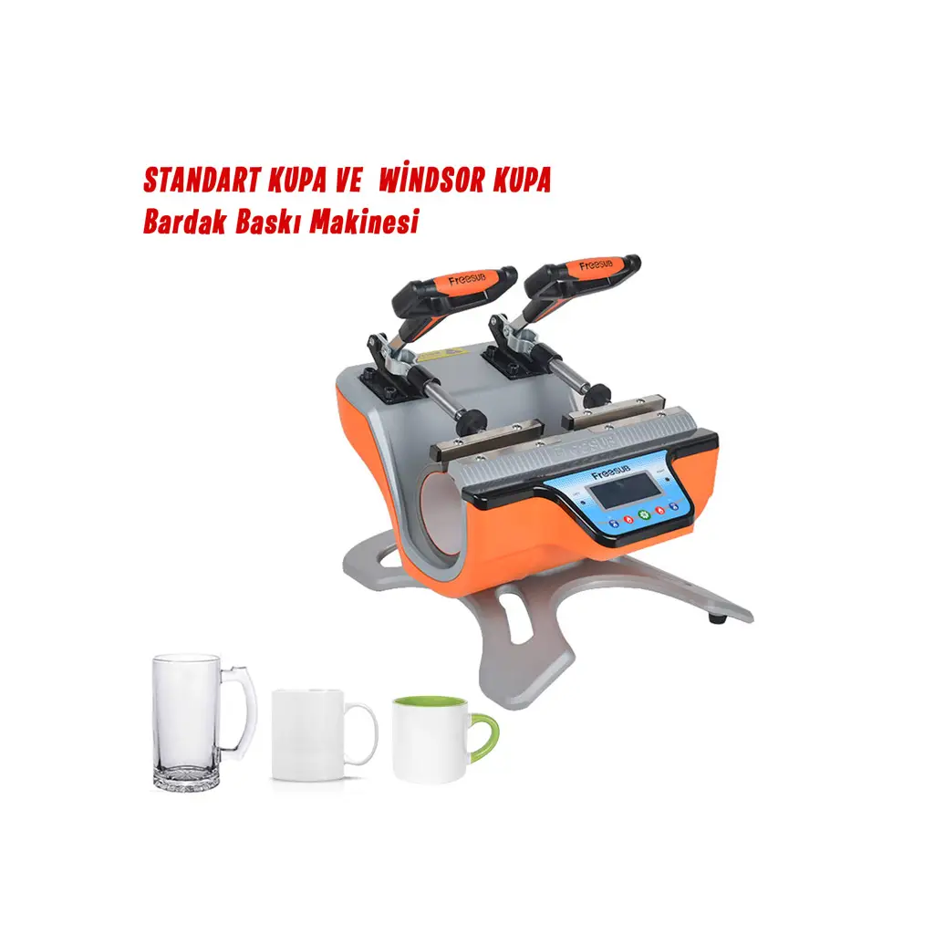 Standart Kupa Ve Windsor Kupa Baskı Makinesi