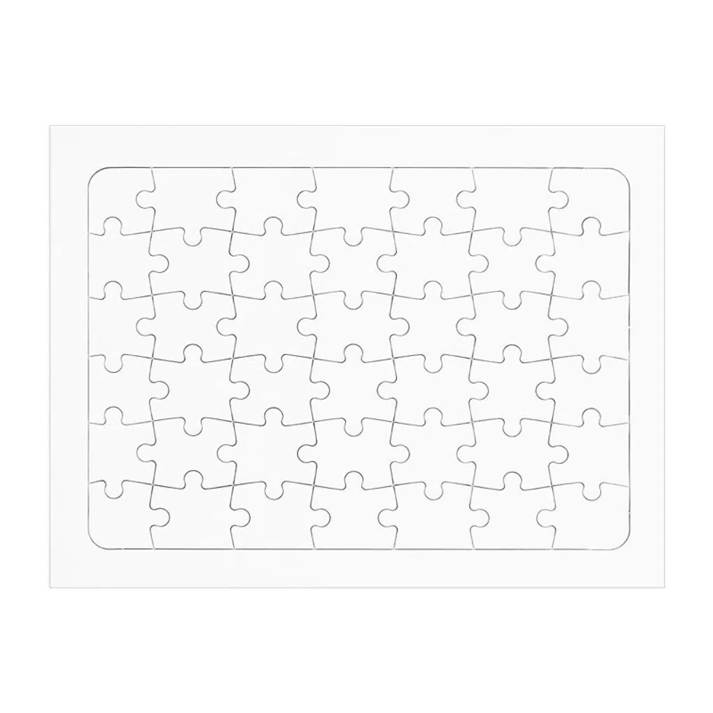 Sublimasyon A4 Puzzle 42 Parça