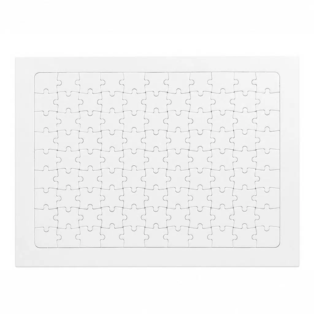 Sublimasyon A4 Puzzle 99 Parça