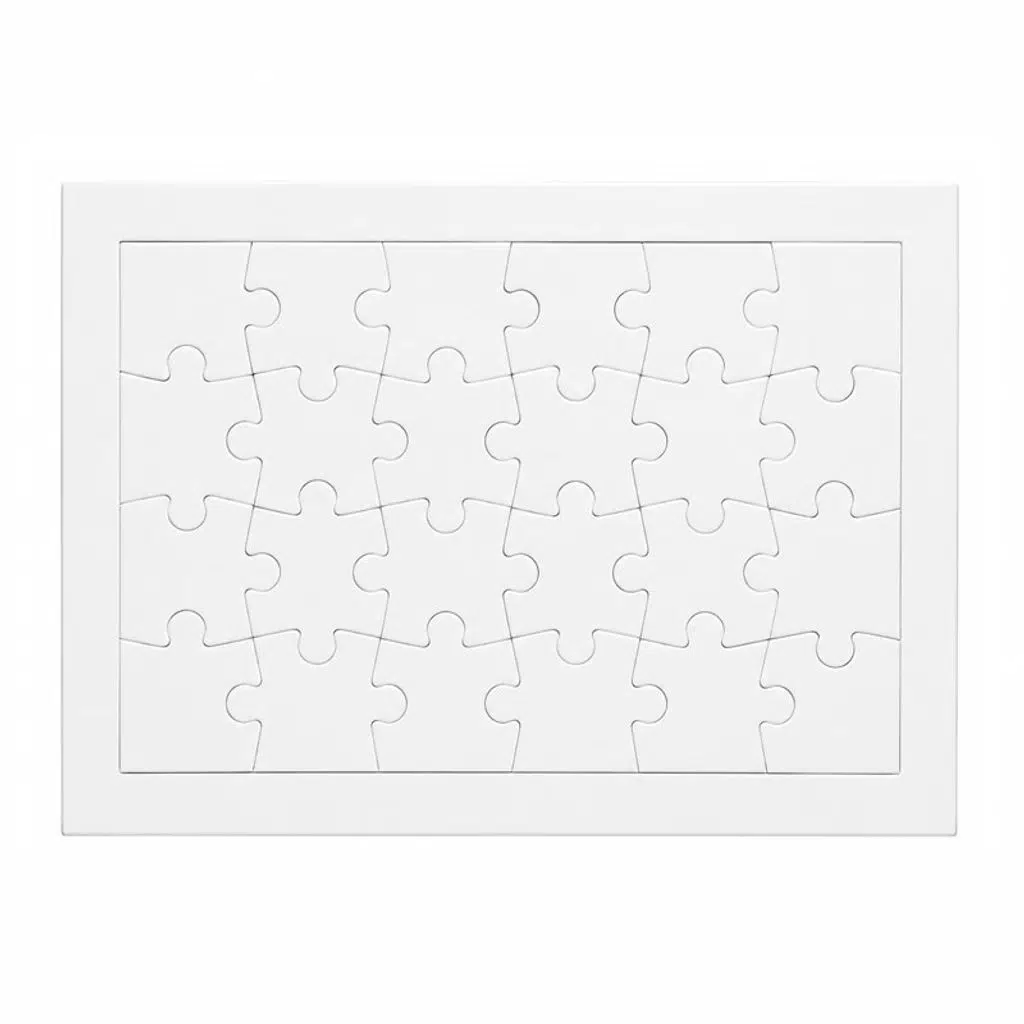 Sublimasyon A5 Puzzle 24 Parça