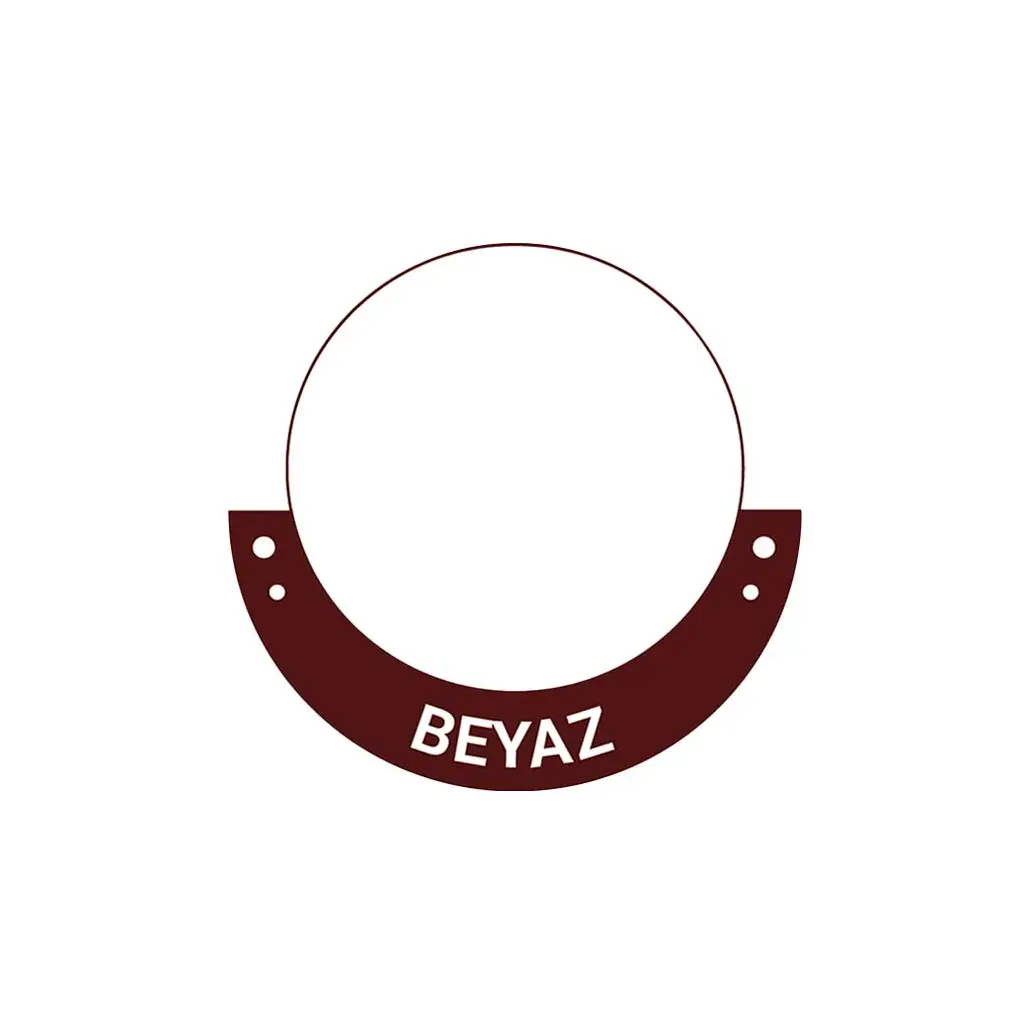 Süblimasyon Beyaz Baskı Metali - 30x60cm
