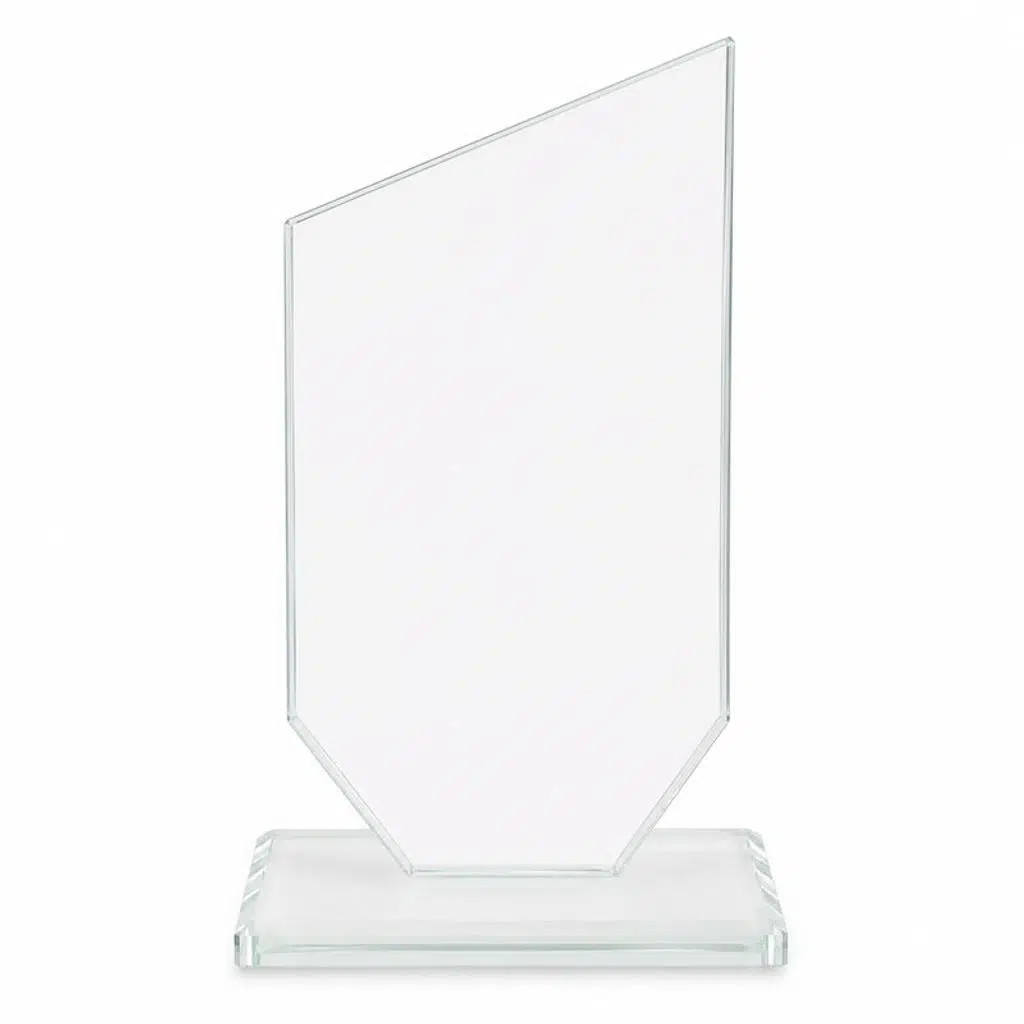 Sublimasyon Beyaz Kristal Plaket 1002