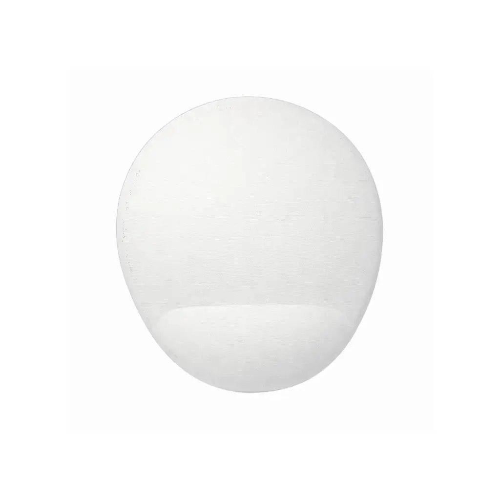 Süblimasyon Bilek Destekli Oval Mouse Pad - 20x22cm