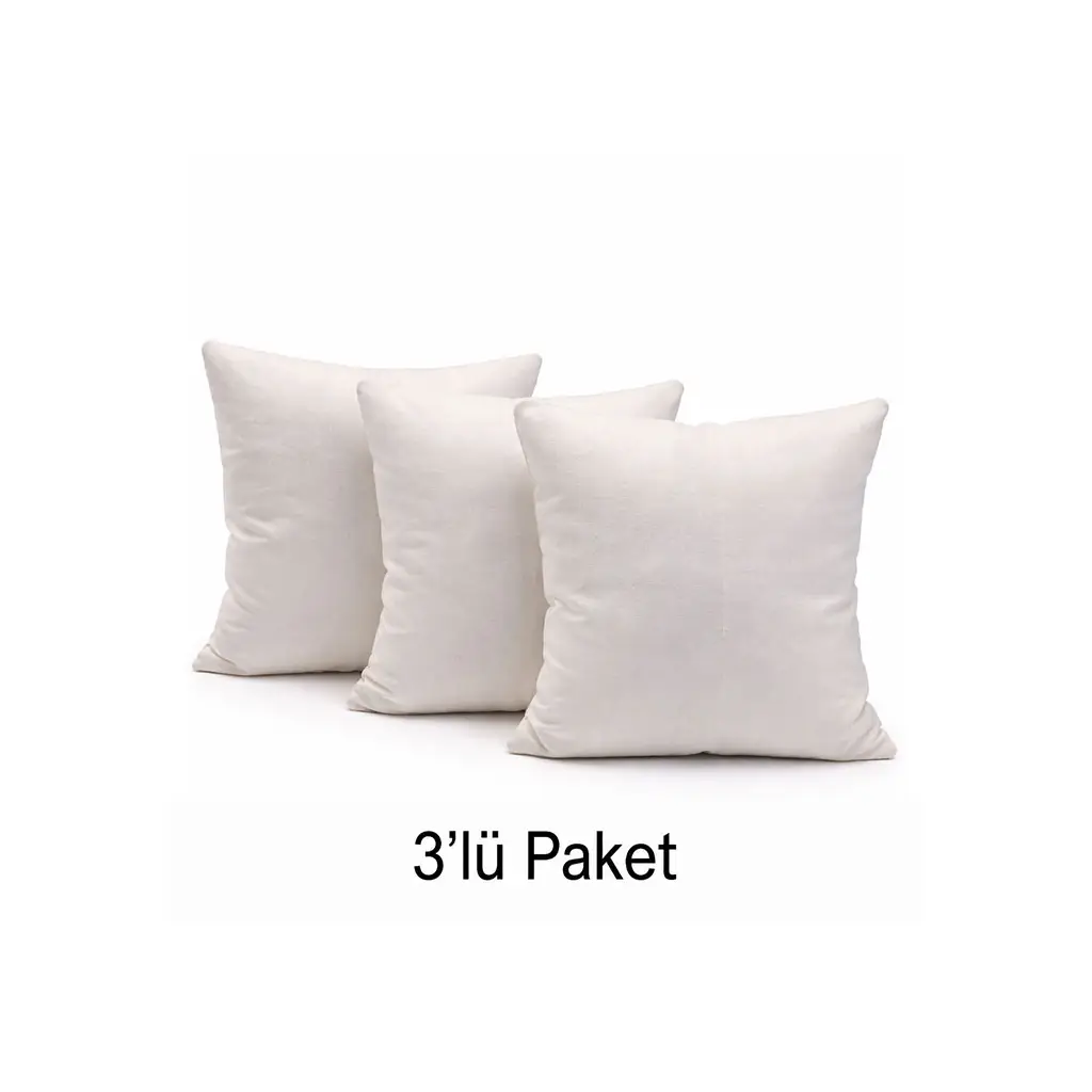 Süblimasyon Bohem Yastık Kılıfı - 3'lü Paket