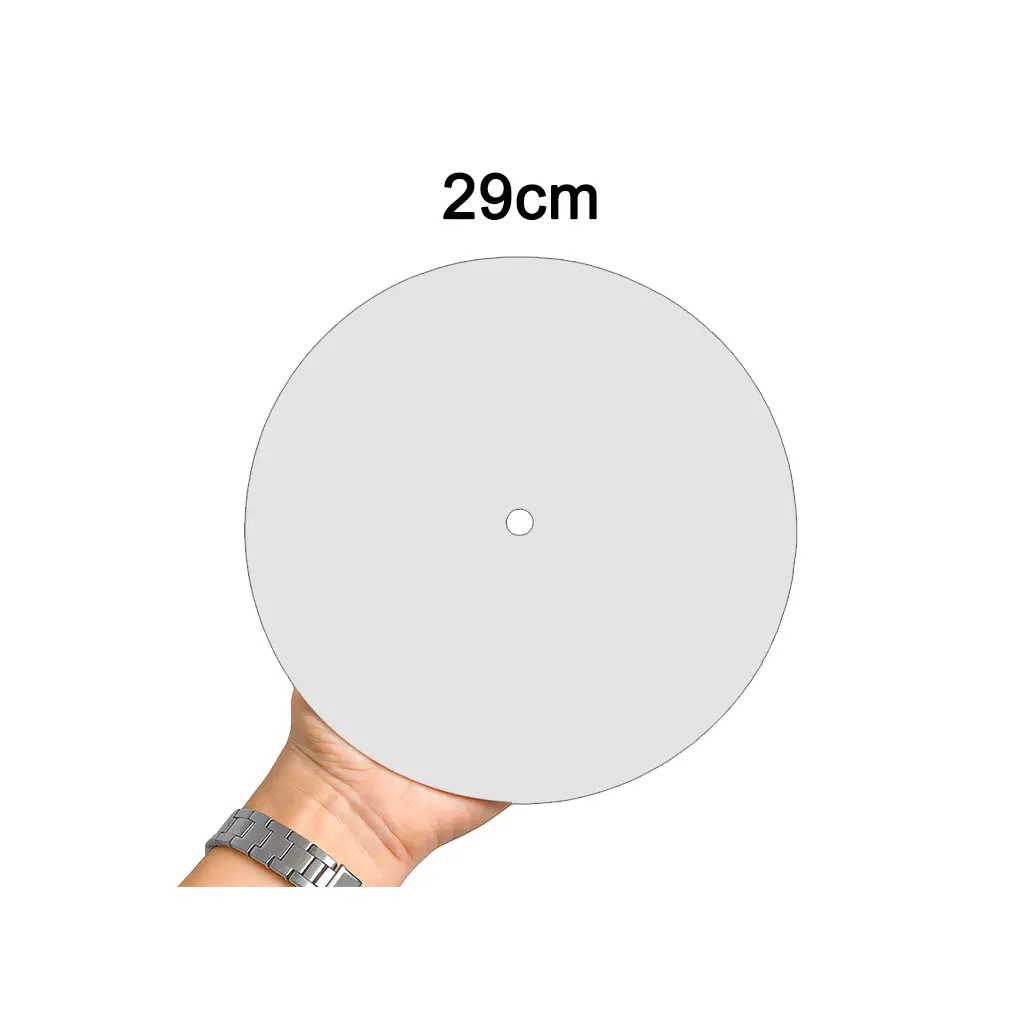 Süblimasyon Büyük Saat Metali - 29cm