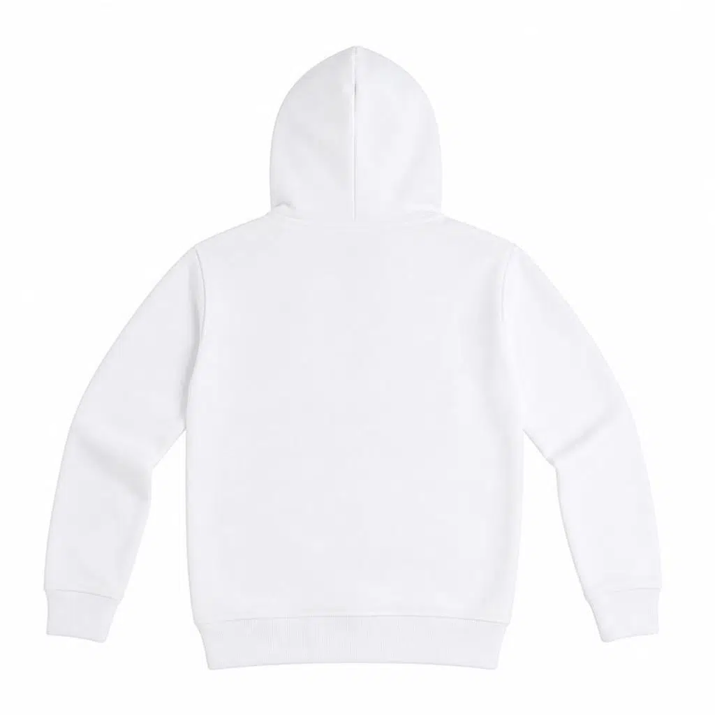 Sublimasyon Cepli Kapşonlu Pamuk Polyester Unisex Sweatshirt - Çocuk